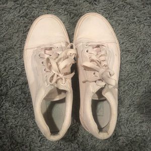 peach blush vans